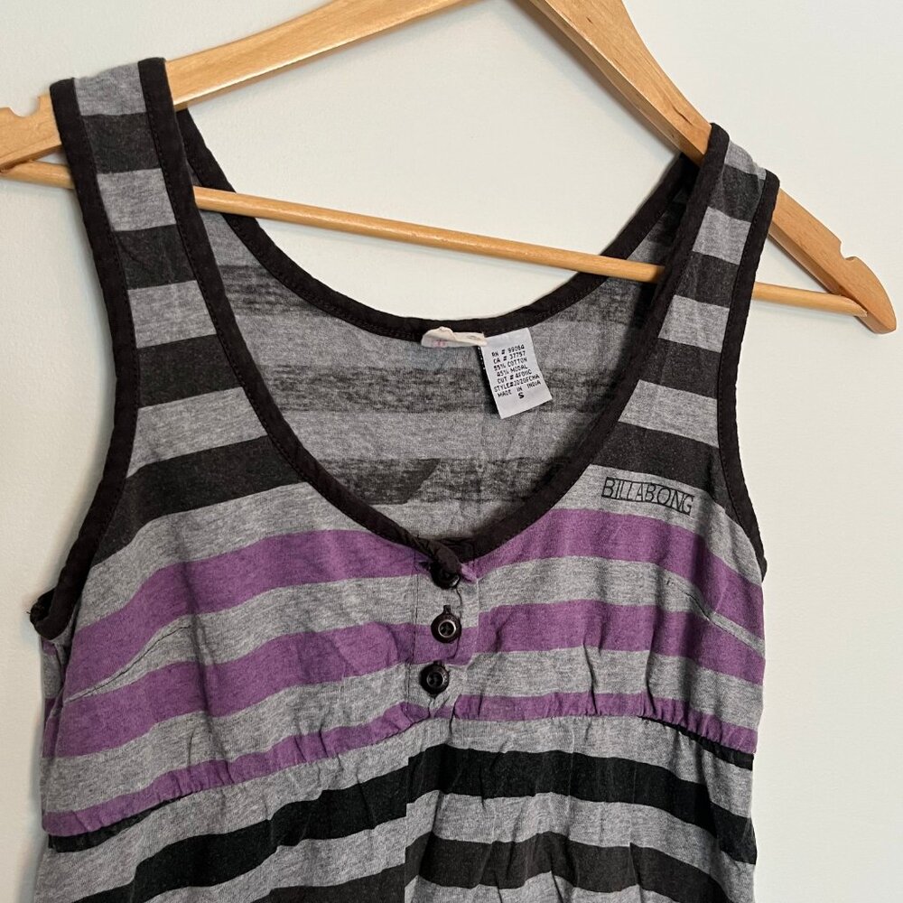 Billabong. Swim Cover-up. Purple, Black Grey Color. Size Small. Womens.